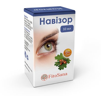 Навізор косметичний бальзам для слизової оболонки очей 10 мл FitoSana 38477 фото