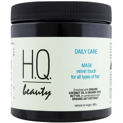 Маска HQ Beauty Daily Care для всіх типів волосся 500 мл 41468 фото