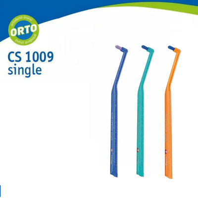 Зубна щітка монопучкова Curaprox Single 9мм CS1009 42844 фото