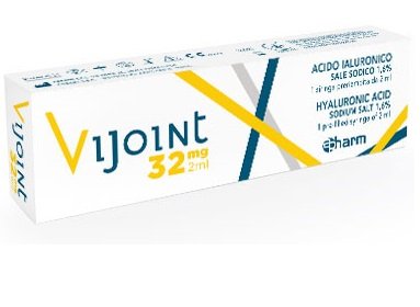Віджоїнт Vijoint протез синовіальної рідини в суглоб 1,6%2 мл (32мг) 33021 фото