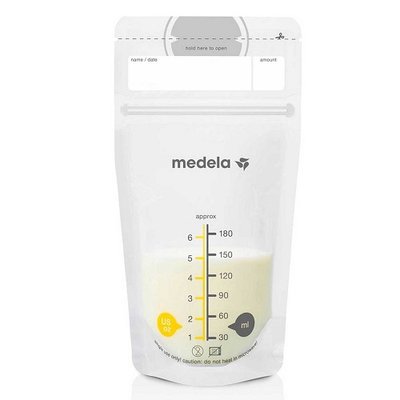 Пакети Medela для зберігання грудного молока 180 мл, 25 шт. 14091 фото