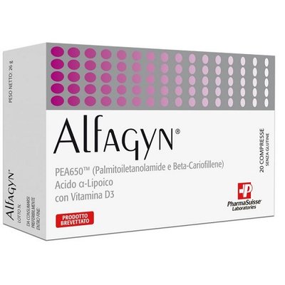 Альфажин Alfagyn таблетки №20 шт 40824 фото