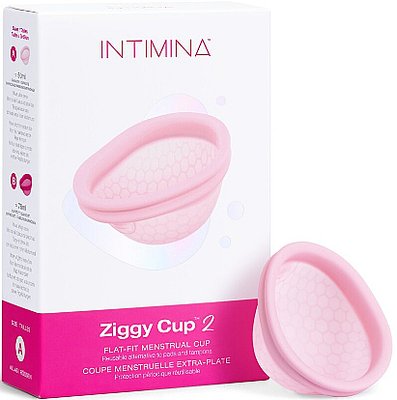 Менструальна чаша Ziggy Cup 2 розмір А (INTIMINA) 40625 фото