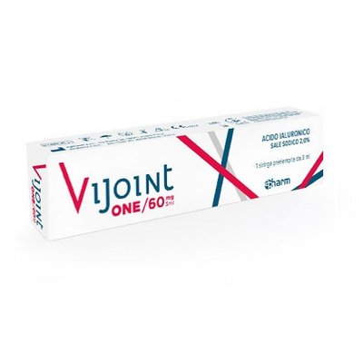 Віджоїнт Ван Vijoint One протез синовіальної рідини в суглоб 2% 60 мг-3 мл (60 мг) 31605 фото