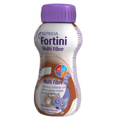 Фортіні з шоколадним смаком 200мл Fortini Multi Fiber Nutricia 42341 фото