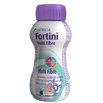 Фортіні з нейтральним смаком 200мл Fortini Multi Fiber Nutricia 42339 фото
