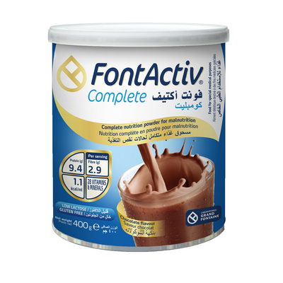 FontActiv Complete 400г з Шоколадним смаком ФонтАктив Компліт 42336 фото