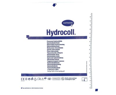 Гідрокол Hydrocoll 20смх20см 1 шт 15061 фото