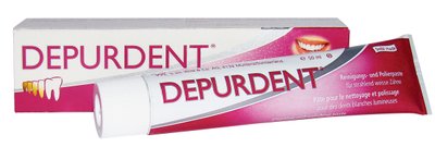 Зубна паста для чищення та полірування зубів 75 мл DEPURDEN (Депурдент) 30280 фото