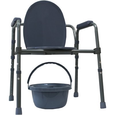 Крісло-стілець з санітарним оснащенням KJT717 40067 фото