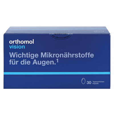Ортомол Orthomol Vision капсули на 30 днів 38563 фото